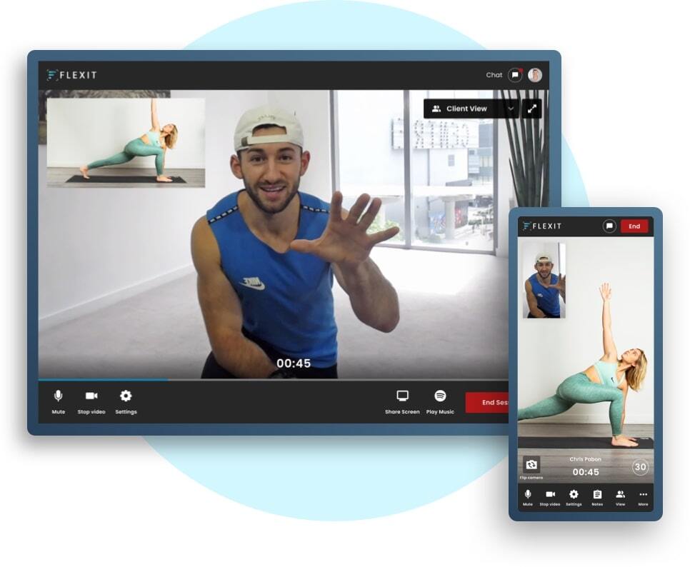 flexit virtual personal training